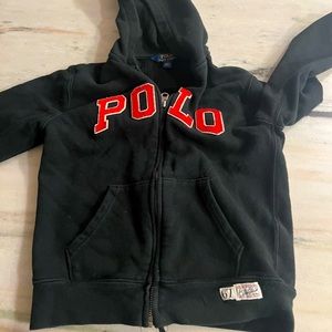 Polo Ralph Lauren hoodie. Boys size 7